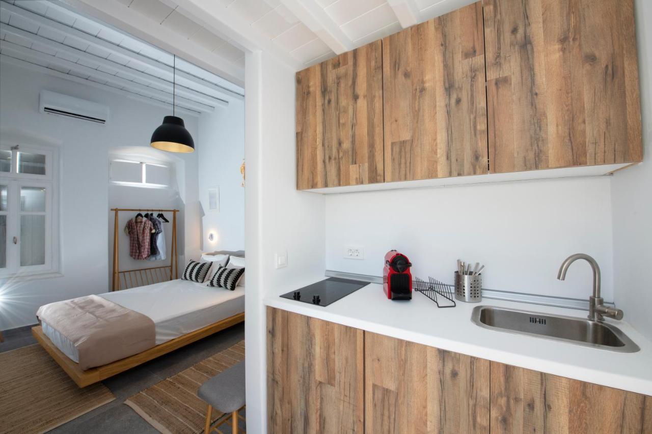 Mykonos Town Avli Suites מראה חיצוני תמונה